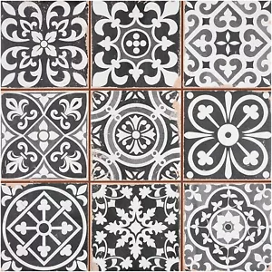 Azulejos de porcelana envejecida SomerTile FPEFAEN Classic 13x13 (Caja de 10) - Imagen 1 de 24
