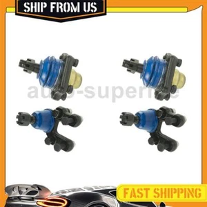 Front Upper Lower Ball Joints 4x For 1983-1986 Nissan 720 2.0L 4WD - Picture 1 of 12