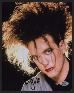 ROBERT SMITH of THE CURE Signed Autographed 8 x 10 Photo - PSA # AO44190 - Picture 1 of 2