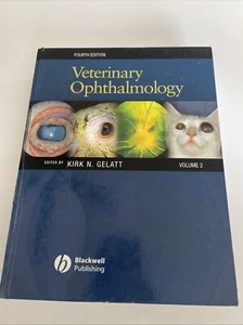 Veterinary Ophthalmology Vierte Ausgabe Herausgegeben von Kirk N Gelatt. Band 2 - Bild 1 von 18
