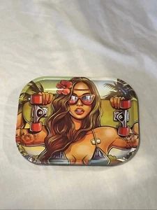 Large Rolling Tray Different Designs Available 14 x 18cm brand new - Picture 1 of 4
