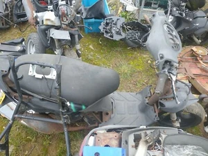 piaggio nrg 50 scooter breaking complete bike handlebars - Picture 1 of 19