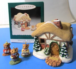 1995 Hallmark Miniature Ornaments A Moustershire Christmas - Imagen 1 de 14