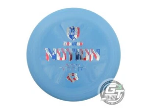 NEW DiscMania Evolution EXO Hard Notion 173g Blue Flag Foil Putter Golf Disc - Picture 1 of 1