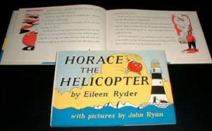 HORACE THE HELICOPTER 1960 BARNES CHILDREN'S BOOK near MINT - Picture 1 of 1