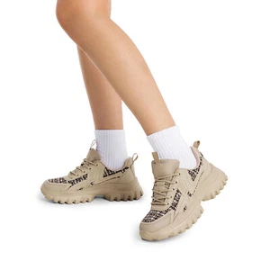 Women Platform Chunky Fashion Walking Lace-Up Comfortable Sneakers Casual Shoes - Picture 1 of 22