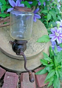 VINTAGE ARCADE 25 COFFEE GRINDER - Wall Mount - Picture 1 of 11