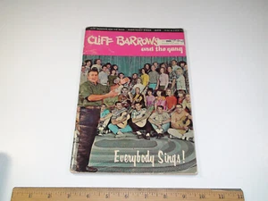 Cliff Barrows & The Gang - Everybody Sings! - 1967 - 57 pgs Songbook Sheet Music - Picture 1 of 7