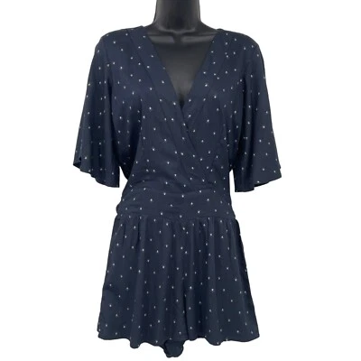 Mameluco O’Neill Gabriella para mujer manga S Dolman cuello en V profundo playa ventoso Foto 1 de 4