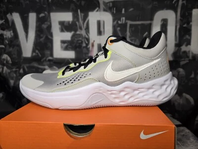 Size 10 - Nike Fly.By 3 Mid Light Iron Ore - Image 1 of 4