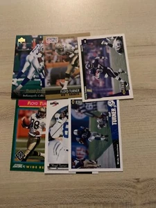 15 Floyd Turner Cards Must Have Lot -Saints -Colts - Picture 1 of 1