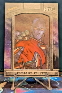 2024 Skybox Marvel Metal Universe Comic Cuts (Avengers #82) 4/65 CC-AV26 - Picture 1 of 2
