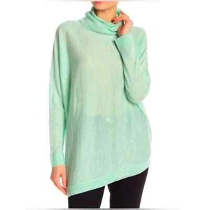 Eileen Fisher Pullover mit Wasserfallausschnitt aus Merinowolle, Größe XL, sehr guter Zustand - Bild 1 von 6