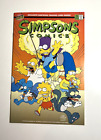 BONGO Simpsons Comic Issue #5 w/ Trading Card (Black Belch sealed & attached)