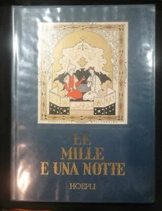 The Thousand And One Nights - Hoepli Milan - Year 1984 - Picture 1 of 5