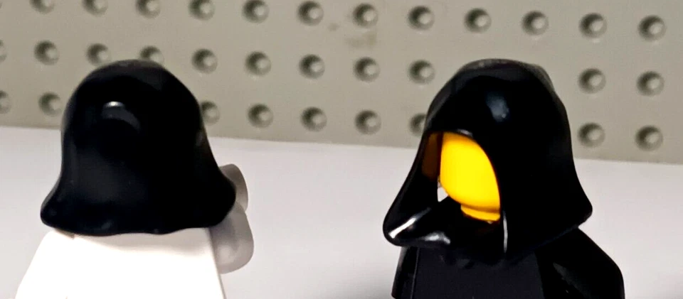 LEGO Capucha Negra Jedi Villano Bosque Oculto MAGO Capa Sudadera con Capucha Sombrero Se Adapta a Amigos Foto 1 de 1