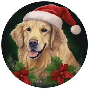 Golden Retriever Hund Auto Aufkleber Hunde Sticker - Picture 1 of 1