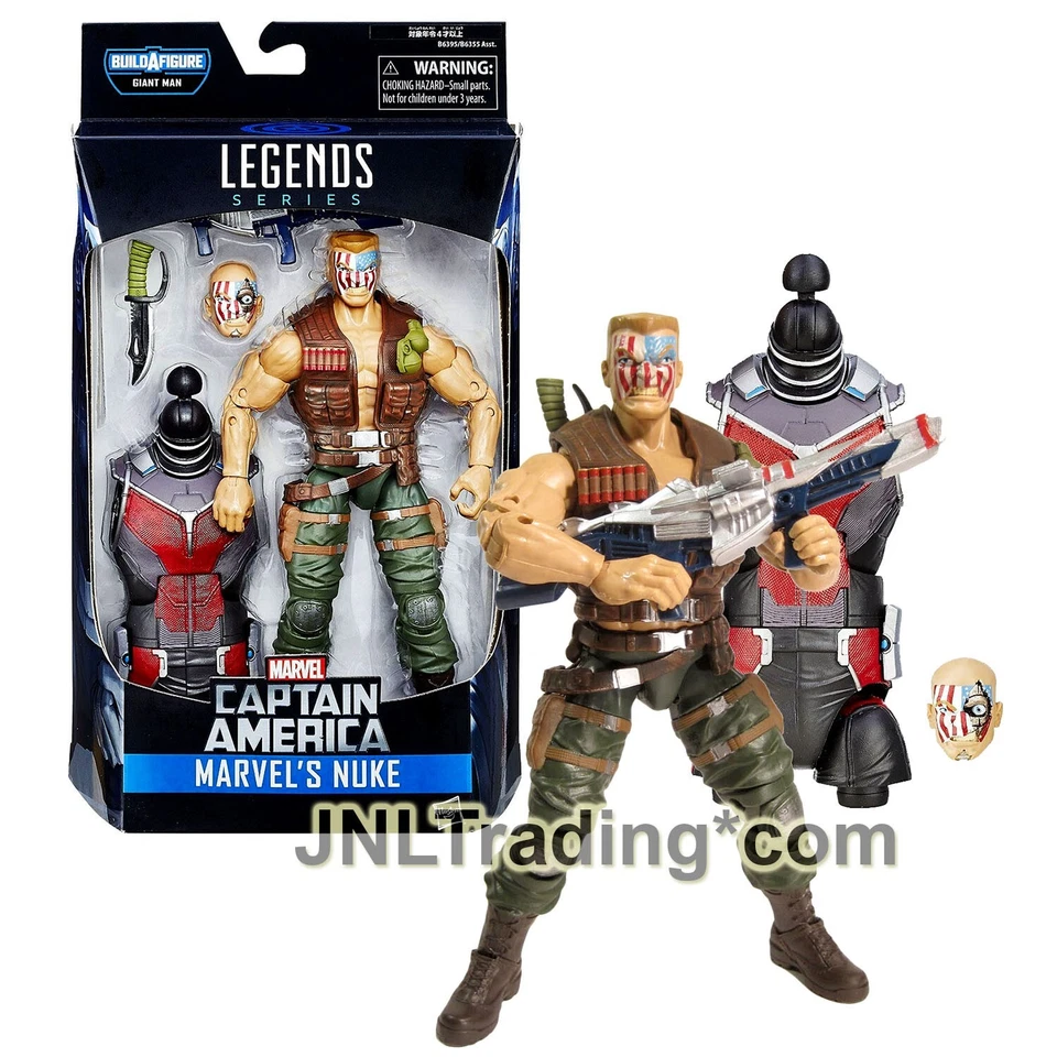 2016 Hasbro Captain America Marvel Legends Giant Man Marvel's Nuke 6" Figure