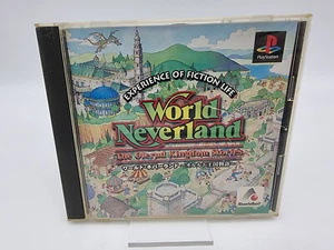 World Neverland PLAYSTATION PS1 Psx Japan Used - Picture 1 of 4