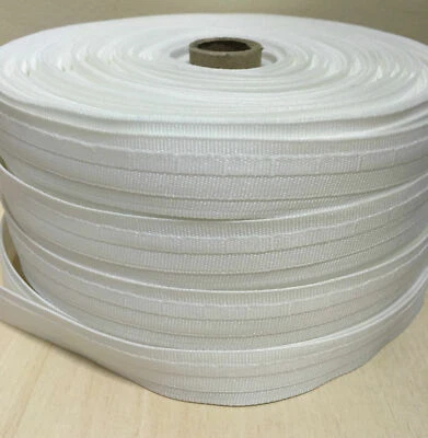 Roman Blind Tape 19mm (3/4 inch) ~White ~High Quality Polyester~Various Lengths