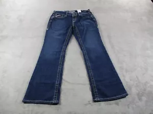 ARIAT Flame Resistant Womens 31 Workwear Blue Jeans Mid-Rise Stretch Bootcut NWT - Picture 1 of 18