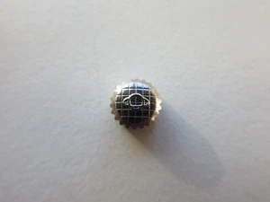 Compresor Enicar escotilla cruzada N.O.S. reloj corona ø 6,2 mm S/S rosca 0,9 mm - Imagen 1 de 4