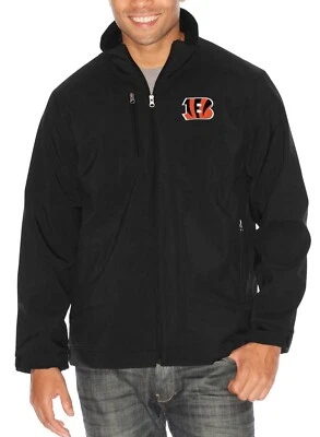 CINCINNATI BENGALS NFL NEW G-lll Soft Shell Jacket Men's XXL Hoodie Parka Style - Image 1 of 4