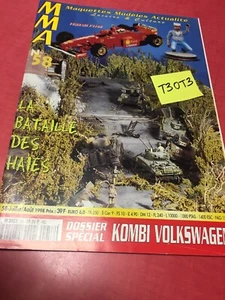 Revista Mma N º 58 Vamos a Hacer F310B Kombi Volkswagen Miniatura Modelo - Imagen 1 de 12