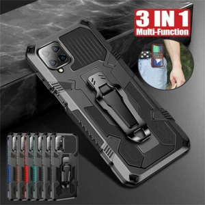For Motorola Moto G Stylus 5G 2021 Case Shockproof Armor Cover With Belt Clip - Picture 1 of 25