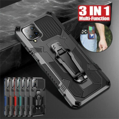 For Motorola Moto G Stylus 4G[Not 5G] 2022 Case Armor Cover With Belt Clip - Image 1 of 4