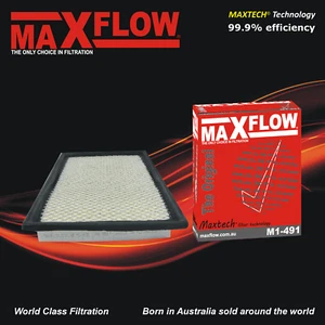 Air Filter Fit Ford Fairlane NL 4.0L & V8 5L Windsor Genuine MAXFLOW® Air Filter - Picture 1 of 1