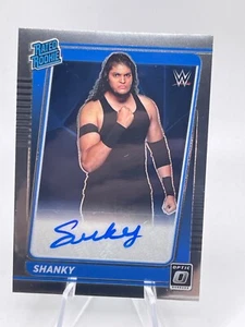 WWE 2022 - Chronicles - AUTO - RR-SHY - Shanky - Rookie Rated - Picture 1 of 2