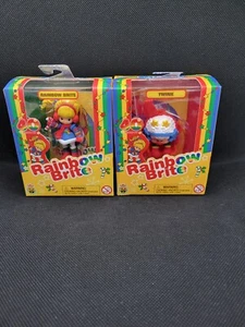 Mini estatuillas Rainbow Brite & Twink vacaciones de Navidad edición limitada 40 años - Imagen 1 de 8