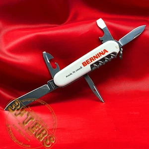 Ultra Rare Vintage BERNINA VICTORINOX Nähmaschine Schweizer Taschenmesser - Bild 1 von 11