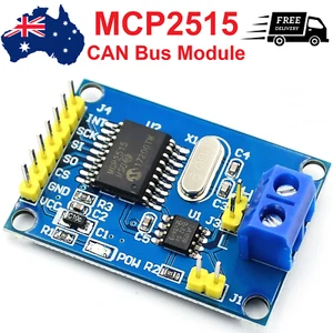 MCP2515 CAN Controller Bus Module TJA1050 Receiver SPI for Arduino 51 MCU AU - Picture 1 of 5