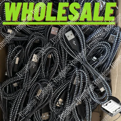 Micro USB Charging Cable Data Sync Charger Cord Lot 3/6/10FT For Android Samsung - Image 1 of 4