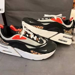 Nike Womens Air Max Furyosa 'Leopard' DH5104-002 Size 10.5 - Picture 1 of 7