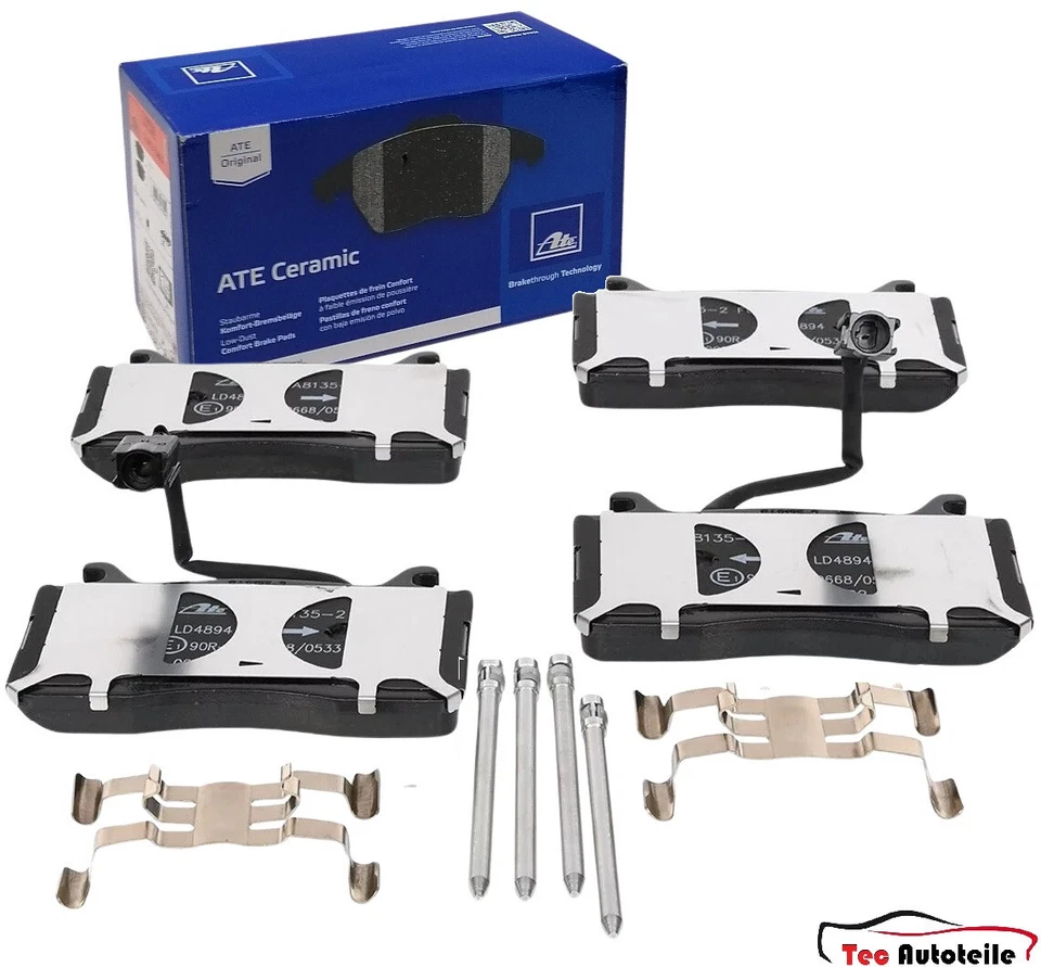 ATE Brake Pads Ceramic Front for Alfa Romeo Giulia 952 Stelvio 949 2.0 2.2 - Image 1 of 1