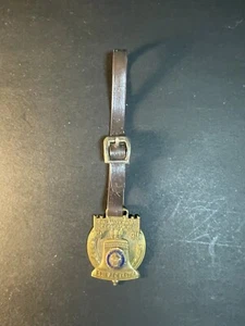 1949 American Legion 31st National Convention Philadelphia Watch Fob - Picture 1 of 11