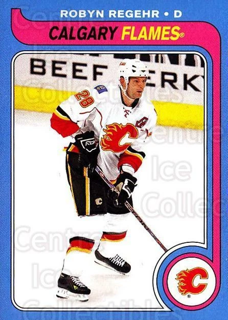 2008-09 O-pee-chee Retro #352 Robyn Regehr - Image 1 of 1
