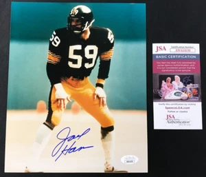 Jack Ham Signed 8x10 Color Photograph JSA w/COA #59 NFL Pittsburgh Steelers HOF! - Picture 1 of 4