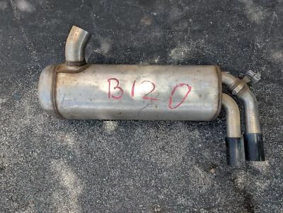 Silenciador de escape BMW 330i 2018 18308638777 2017 Foto 1 de 4