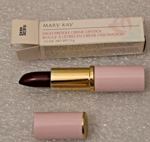 Mary Kay New Old Stock Suede Creme Lipstick 4845 white box light pink tube - Picture 1 of 2