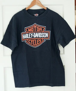 Vintage Harley Davidson "Hal's -Milwaukee WI" T-Shirt - Picture 1 of 2