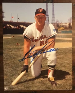 Boog Powell Autographed Baltimore Orioles 8 x10 Picture~f - Picture 1 of 7