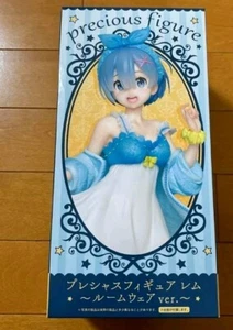Rem Room Wear Re : Zero Taito Precious Figure ver Blue Anime Original - Picture 1 of 3