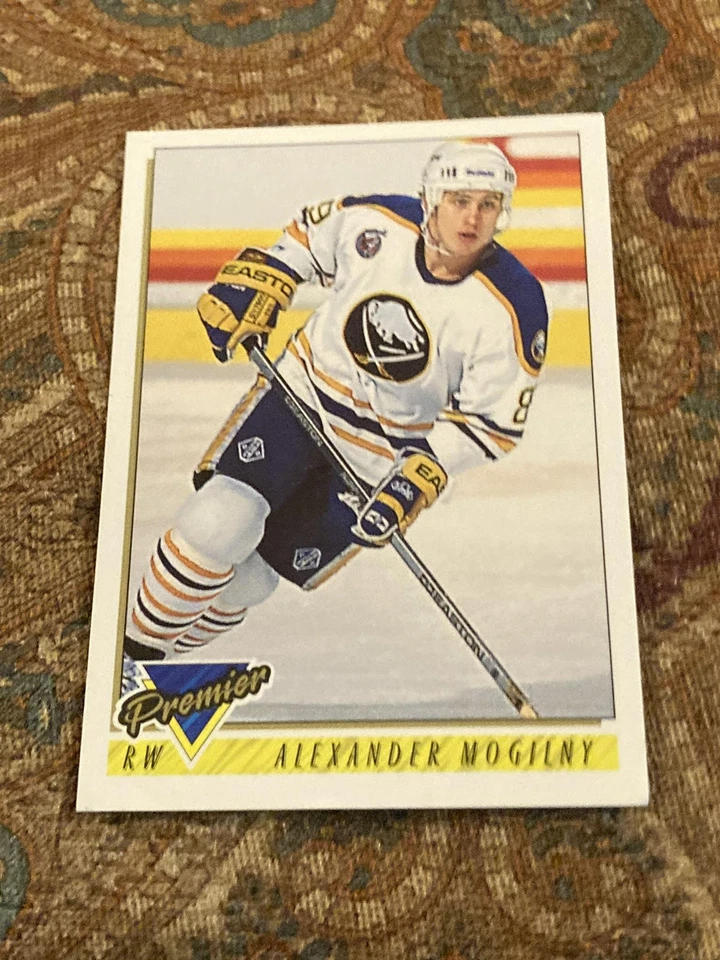 1993-94 Topps Premier #245 Alexander Mogilny - Image 1 of 2