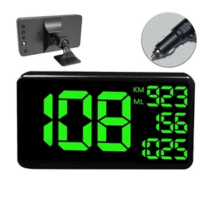 Truck GPS Speedometer 6.2 inch Extend Digital Display Vehicle Odometer Trip M... - Picture 1 of 6