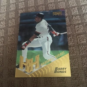 1996 Pinnacle Baseball--l Starburst #160 Barry Bonds - Picture 1 of 4