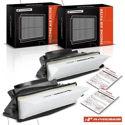 Filtro de aire del motor izquierdo y derecho 2 piezas para Mercedes-Benz X164 X166 W164 W166 S350 Foto 1 de 4